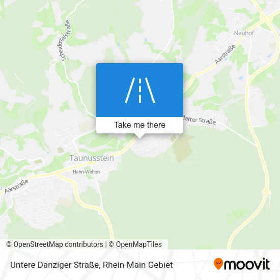 Карта Untere Danziger Straße