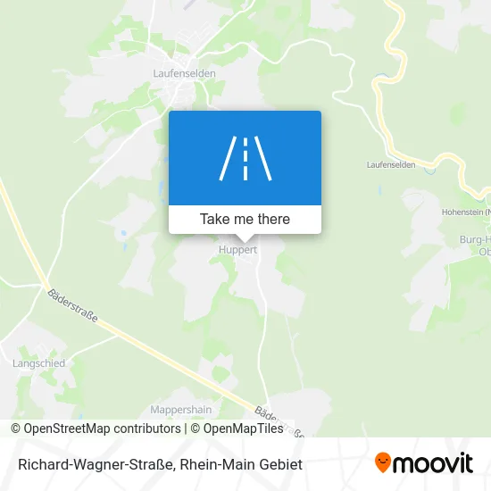 Карта Richard-Wagner-Straße