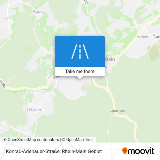 Konrad-Adenauer-Straße map