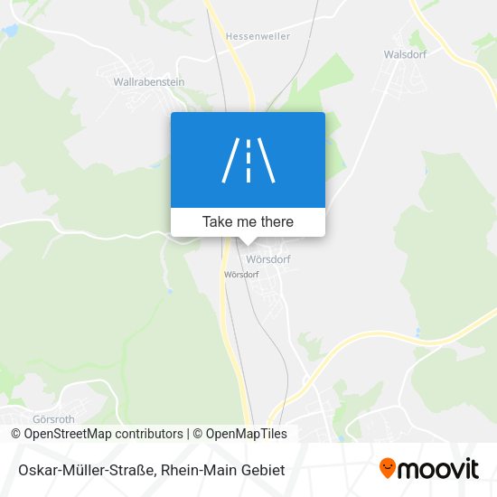 Oskar-Müller-Straße map