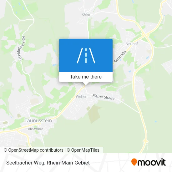 Карта Seelbacher Weg