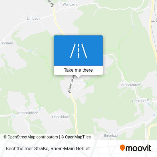 Bechtheimer Straße map