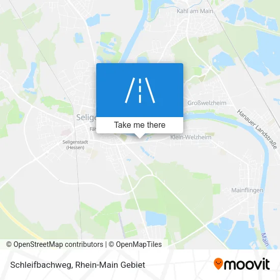 Карта Schleifbachweg
