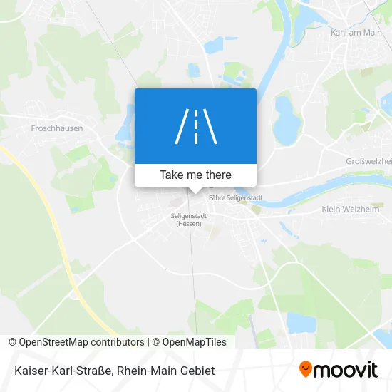 Карта Kaiser-Karl-Straße