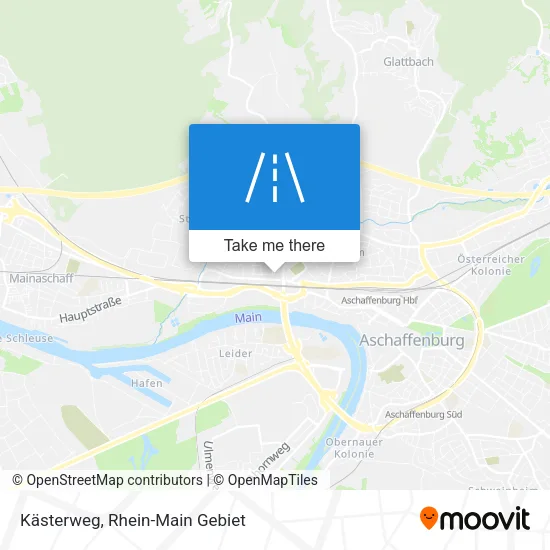 Карта Kästerweg
