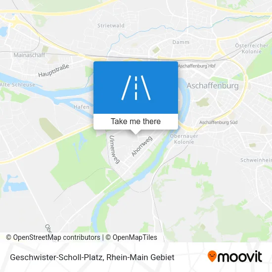 Карта Geschwister-Scholl-Platz