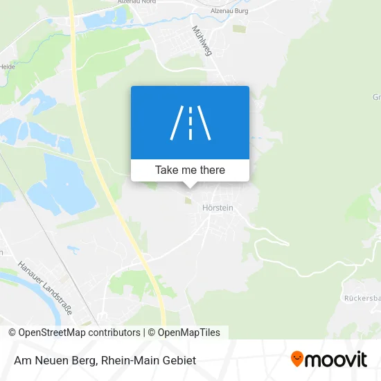 Карта Am Neuen Berg