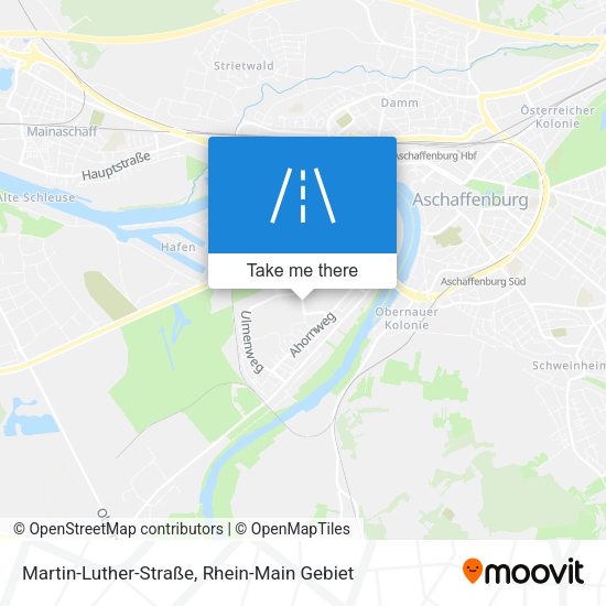 Martin-Luther-Straße map