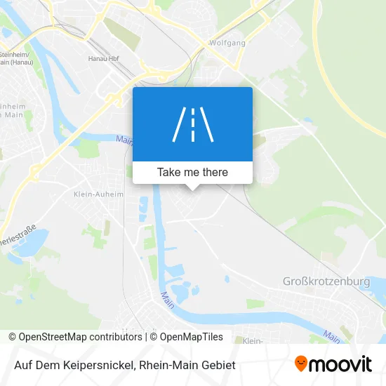 Карта Auf Dem Keipersnickel