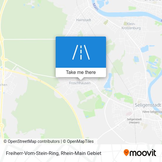 Карта Freiherr-Vom-Stein-Ring