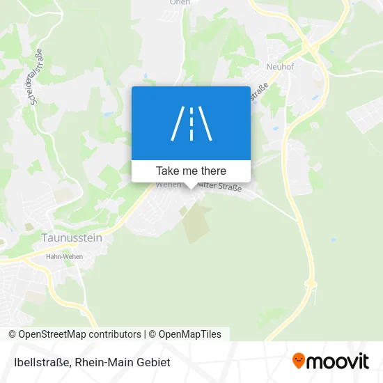 Карта Ibellstraße