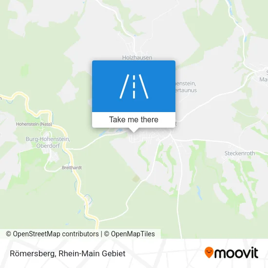 Карта Römersberg