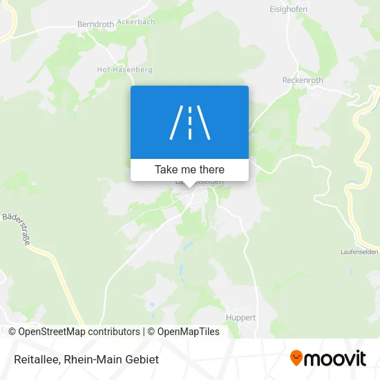 Карта Reitallee