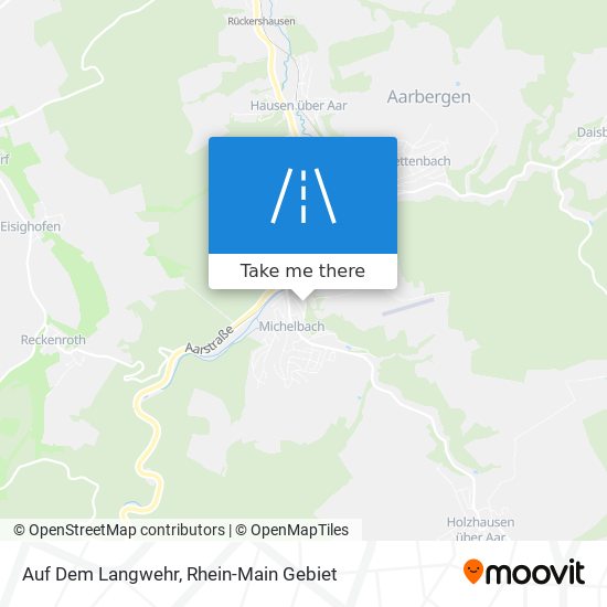 Auf Dem Langwehr map