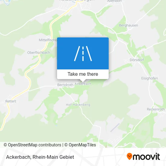 Карта Ackerbach