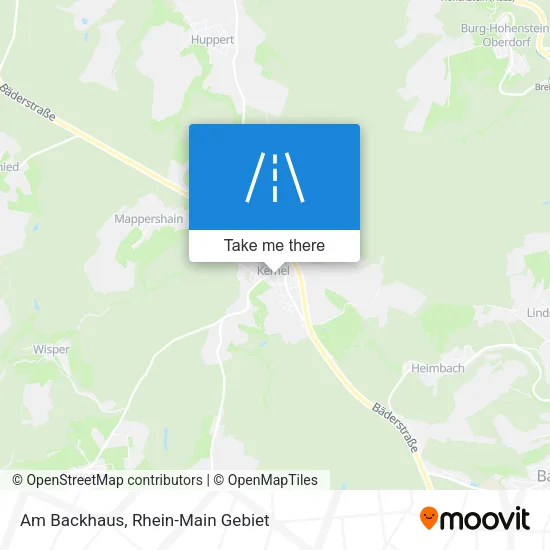 Карта Am Backhaus