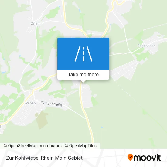 Карта Zur Kohlwiese