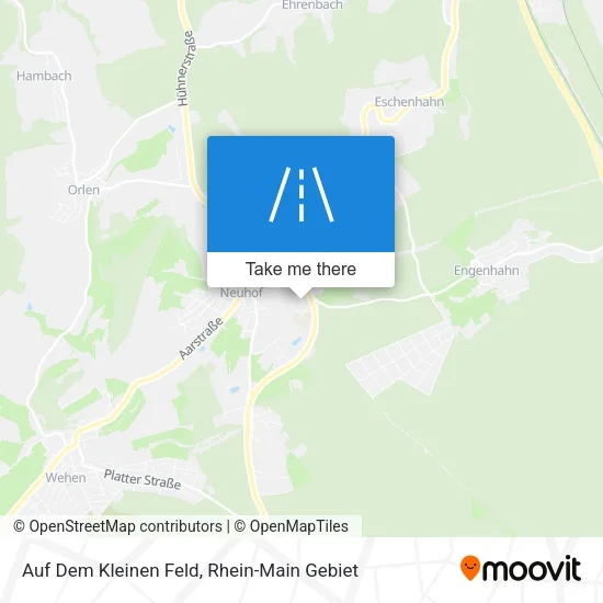 Карта Auf Dem Kleinen Feld