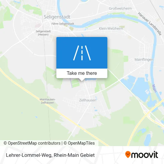 Карта Lehrer-Lommel-Weg