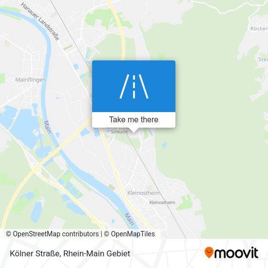 Kölner Straße map