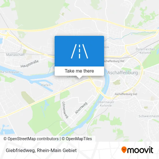 Карта Giebfriedweg
