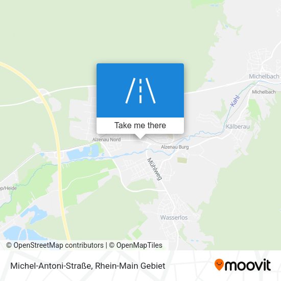 Michel-Antoni-Straße map
