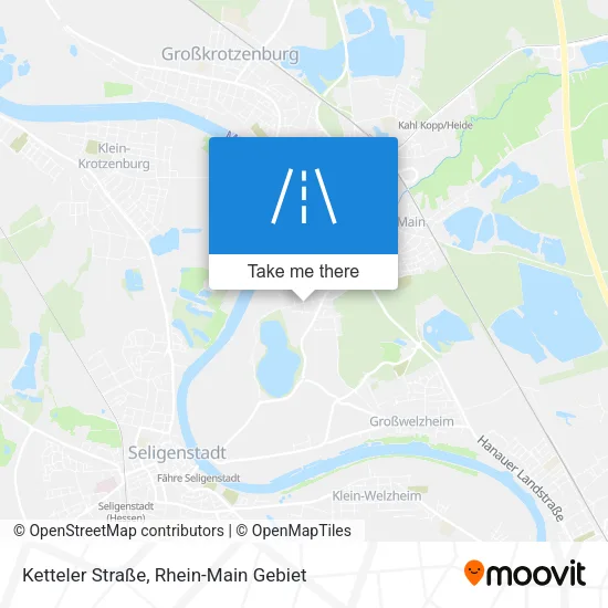 Карта Ketteler Straße