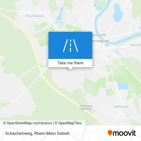 Карта Schachenweg