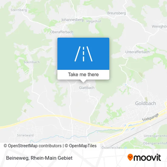 Карта Beineweg