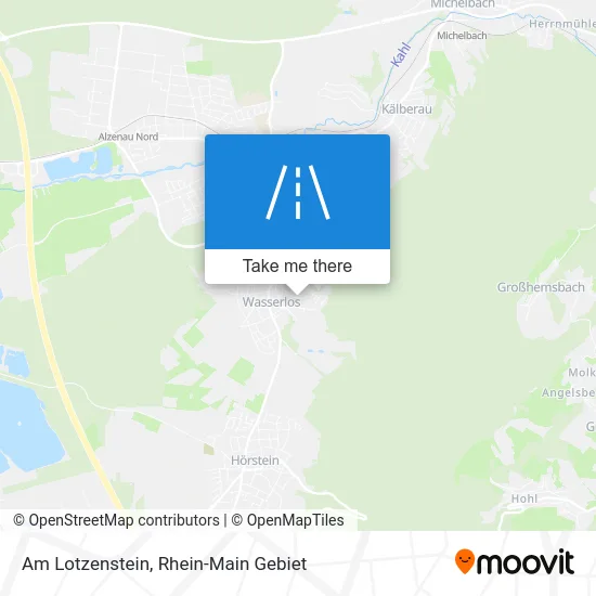 Карта Am Lotzenstein