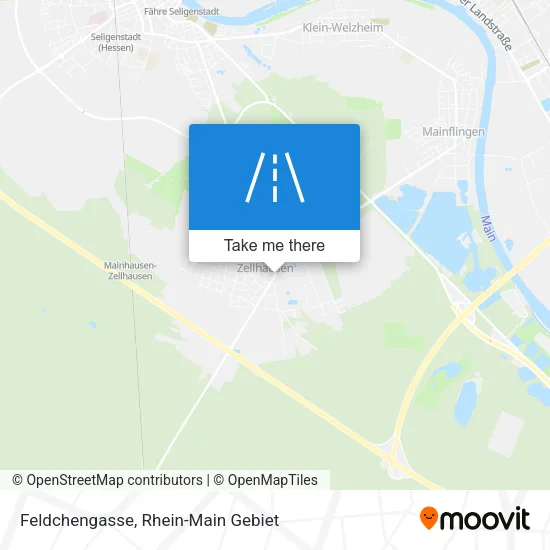 Карта Feldchengasse