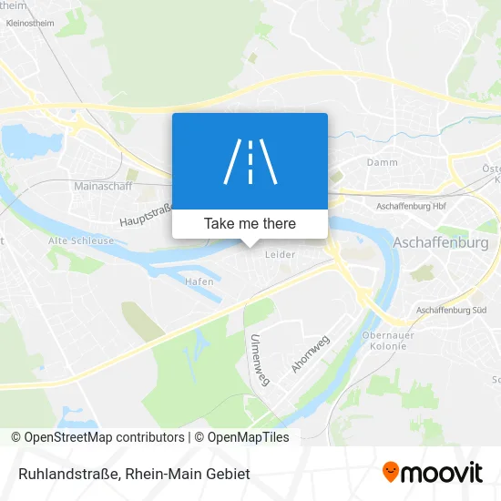 Ruhlandstraße map
