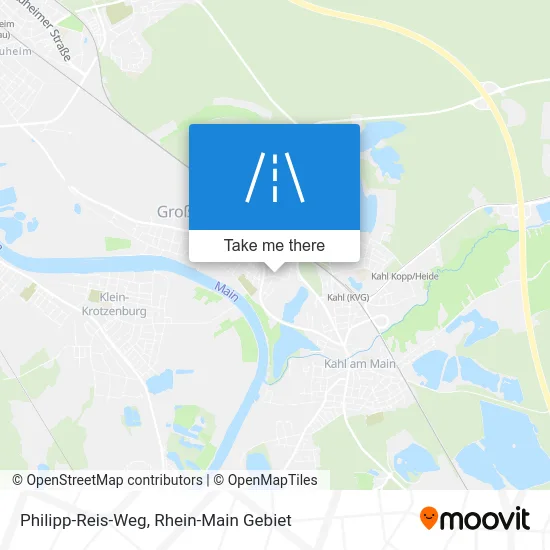 Карта Philipp-Reis-Weg