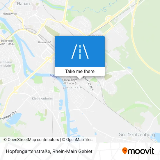 Карта Hopfengartenstraße