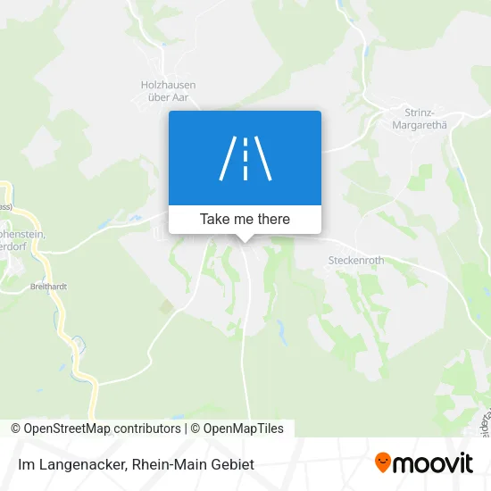 Карта Im Langenacker