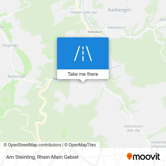 Карта Am Steinling