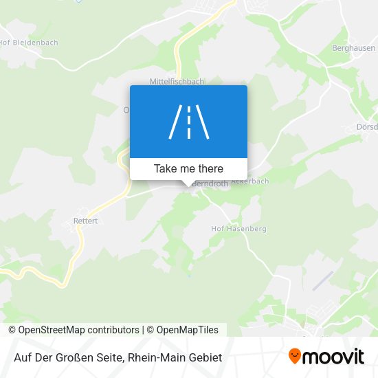 Auf Der Großen Seite map