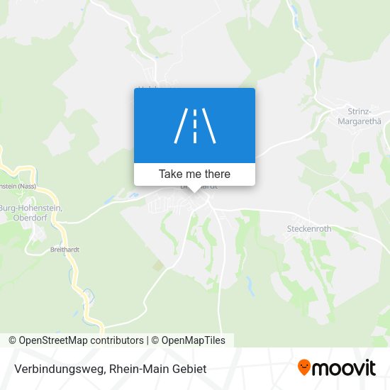 Карта Verbindungsweg