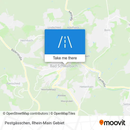 Карта Pestgässchen