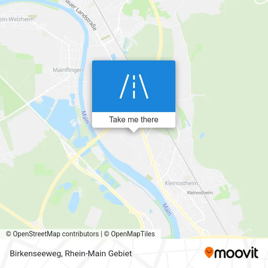 Карта Birkenseeweg