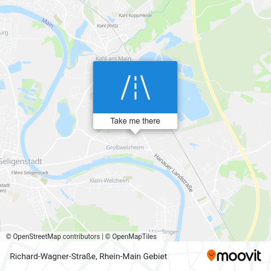 Карта Richard-Wagner-Straße