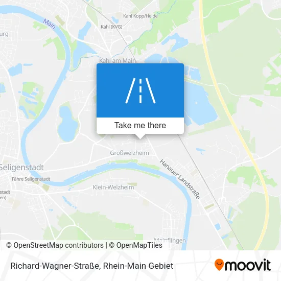 Карта Richard-Wagner-Straße