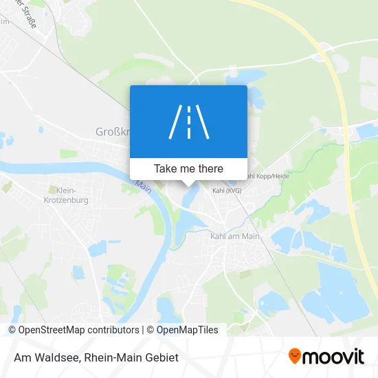 Карта Am Waldsee