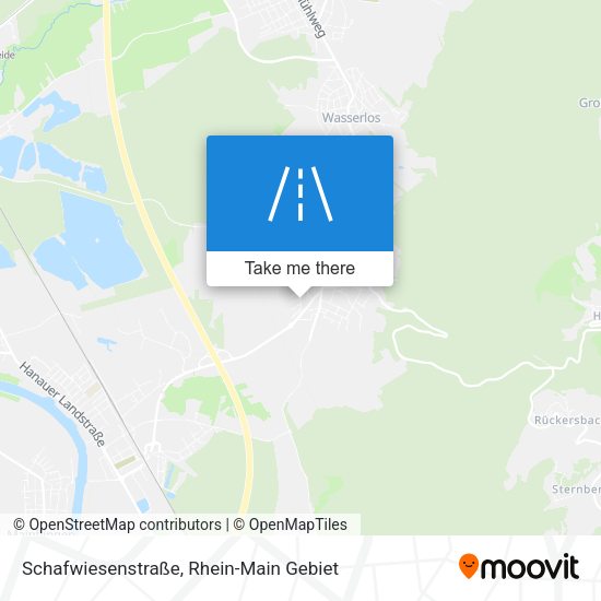 Schafwiesenstraße map