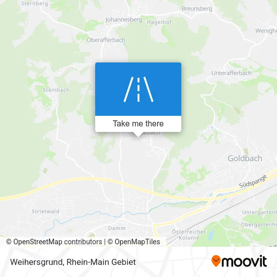 Карта Weihersgrund