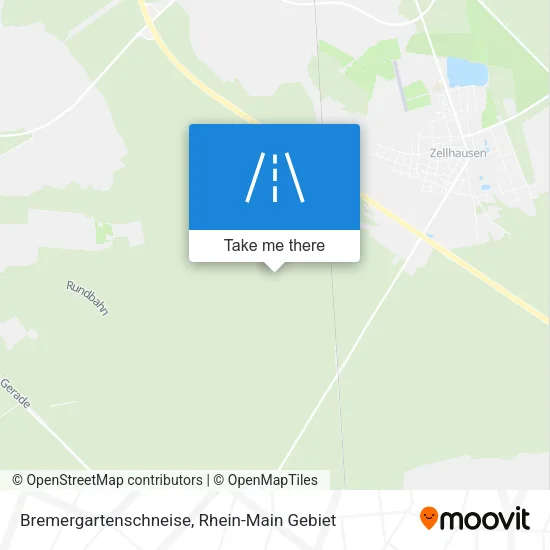 Карта Bremergartenschneise