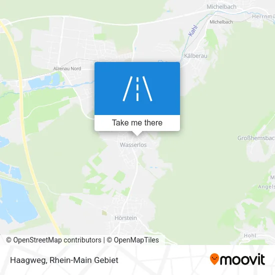 Карта Haagweg