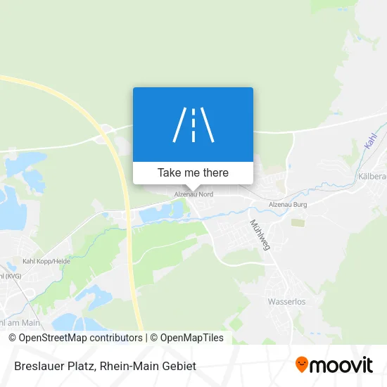 Карта Breslauer Platz