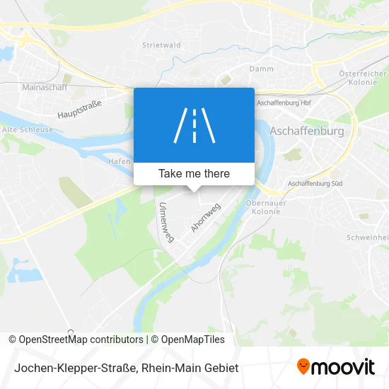 Карта Jochen-Klepper-Straße