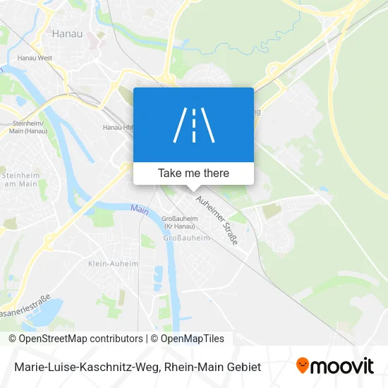 Карта Marie-Luise-Kaschnitz-Weg